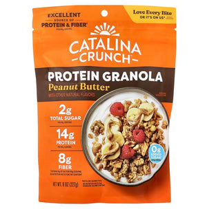 Catalina crunch peanut butter granola