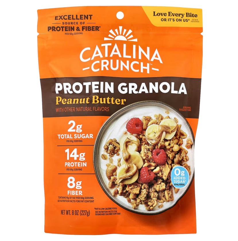 Catalina crunch peanut butter granola