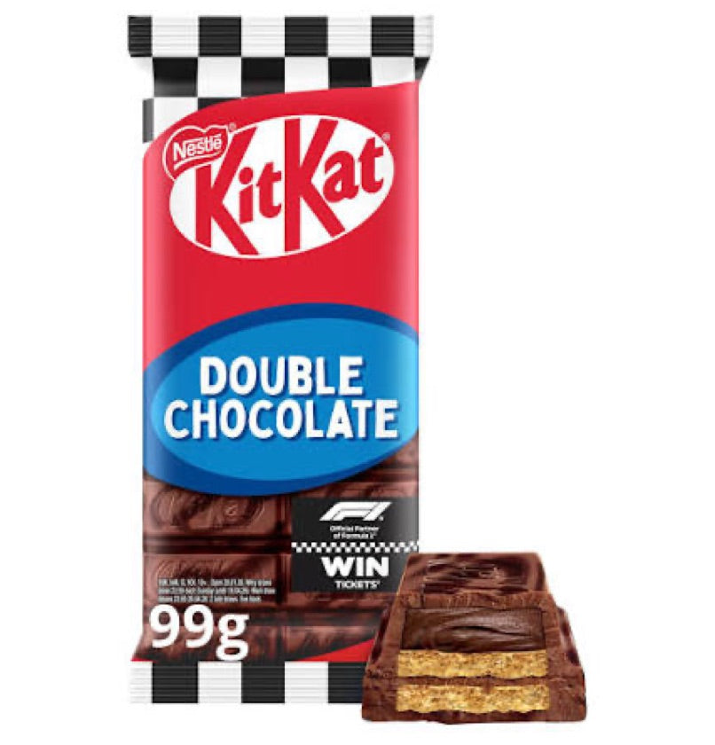 Kit kat doble chocolate