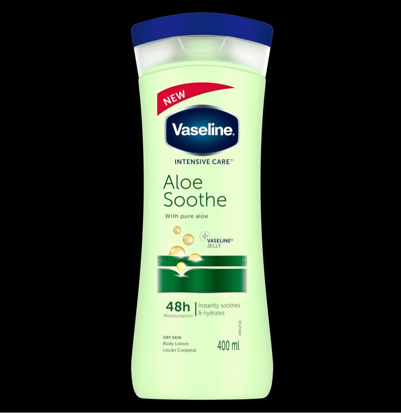 Vaseline crema aloe soothe