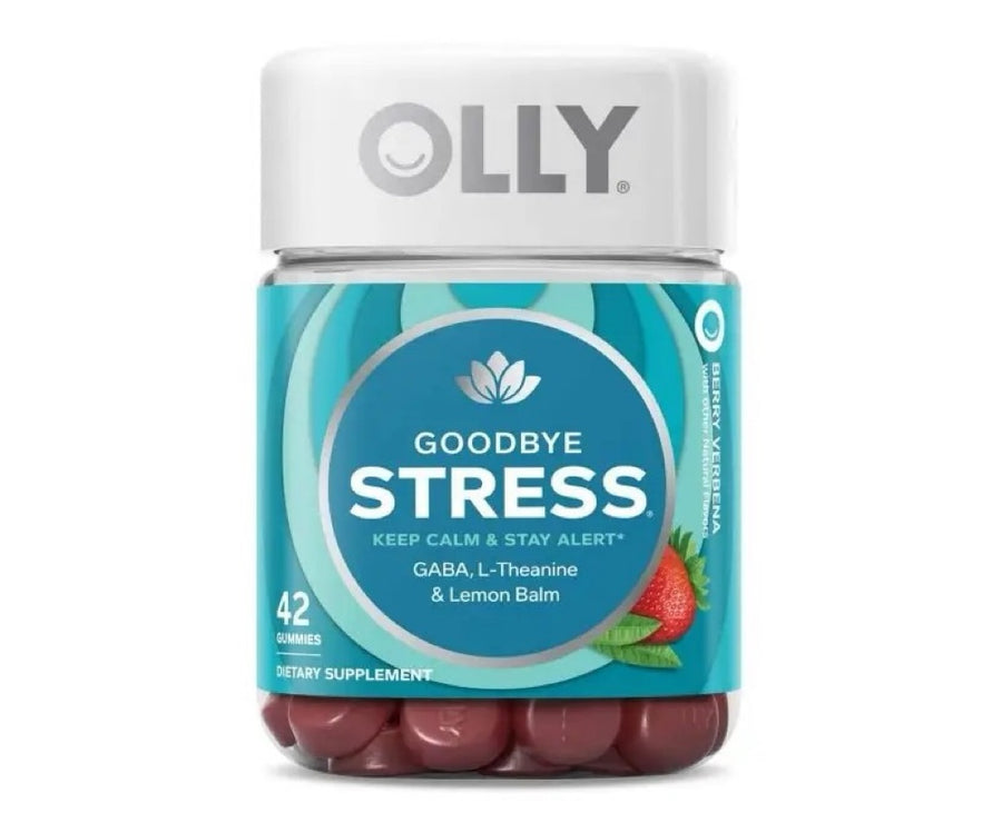 Olly goodbye stress x42