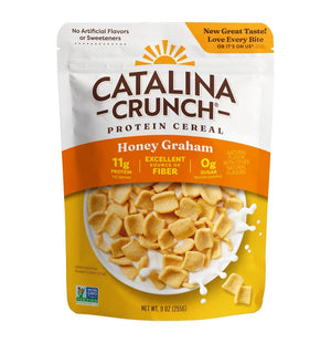 Catalina crunch honey graham 9oz
