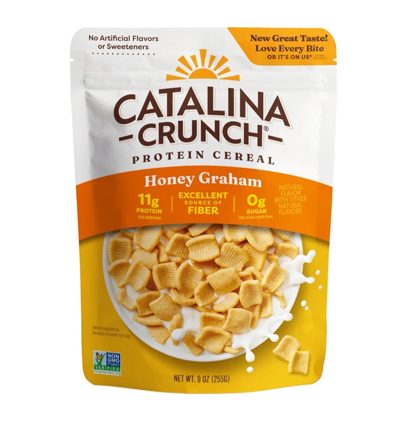 Catalina crunch honey graham 9oz