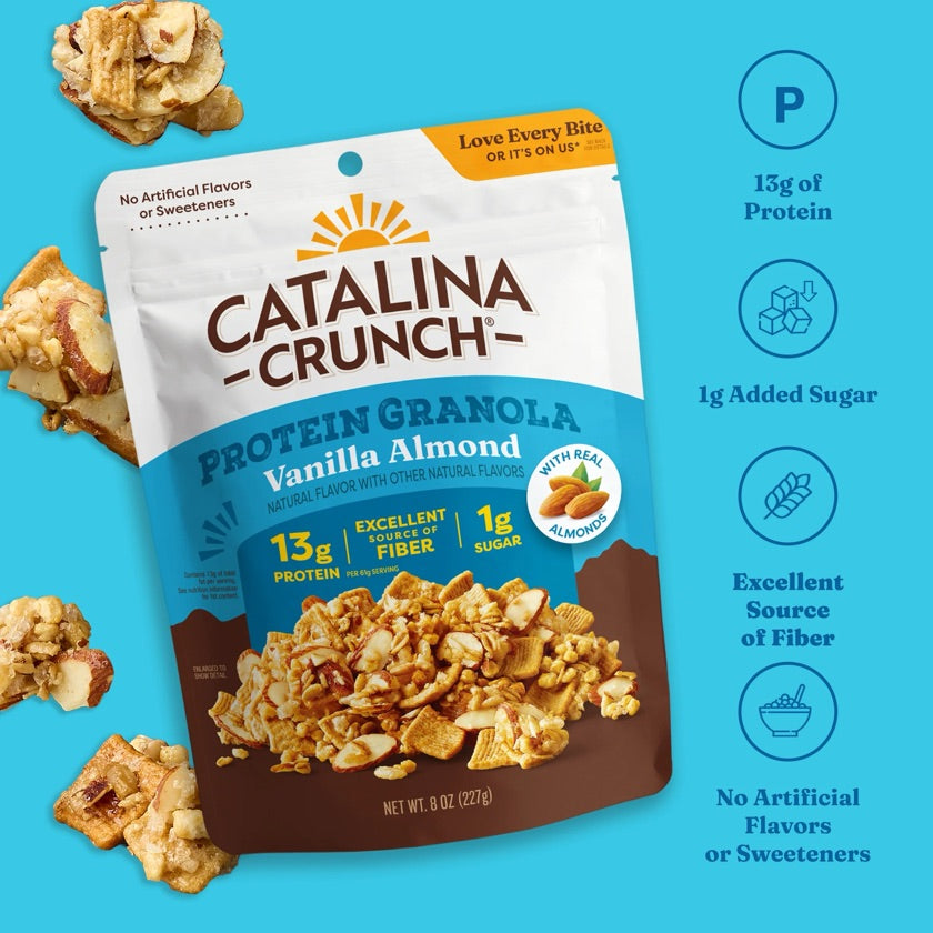 Catalina crunch vainilla almond granola