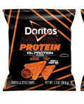 Doritos protein 13gr - 1.3oz sweet and tangy bbq