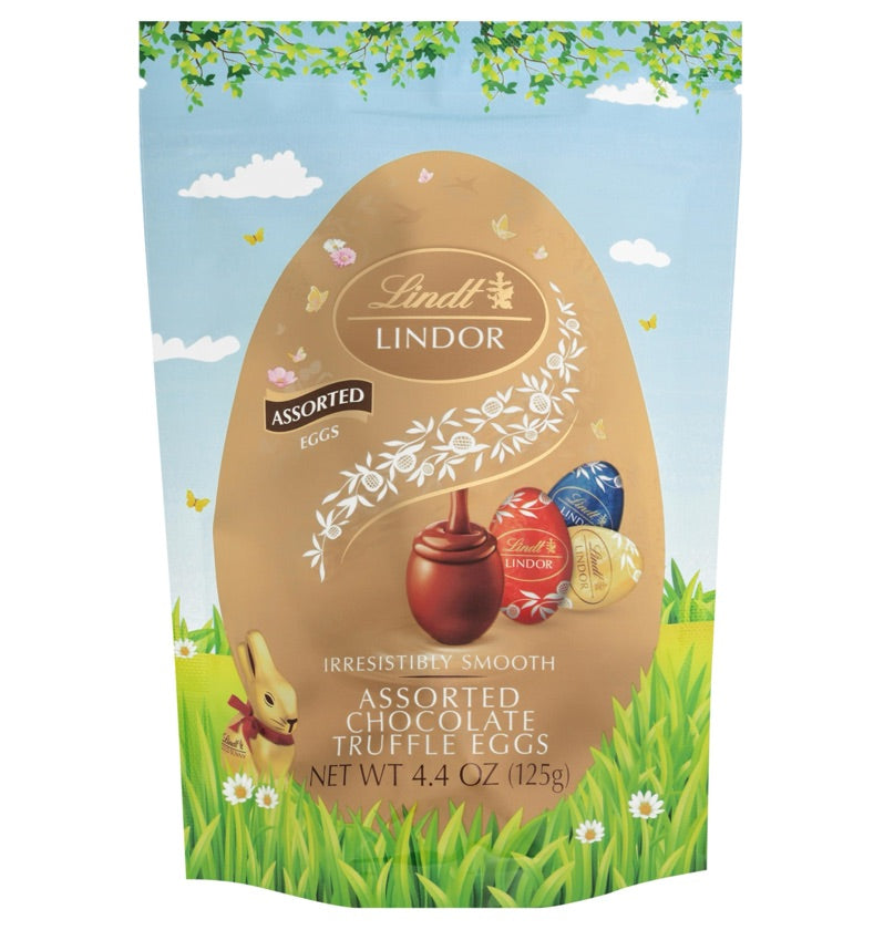 Lindt assorted eggs