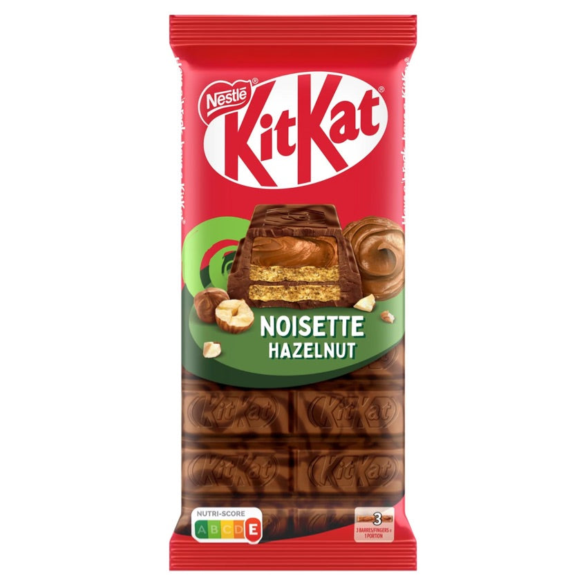 Kit kat hazelnut
