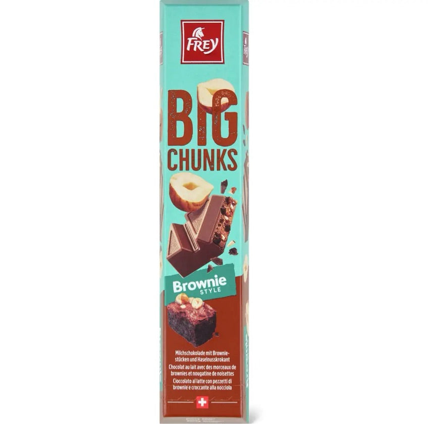 Big chunks Brownie Style
