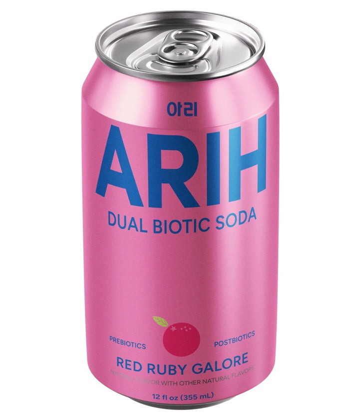 Arih BTS soda red ruby