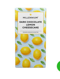 Millennium chocolate dark lemon cheesecake