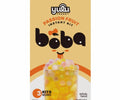 Boba tea passion fruit