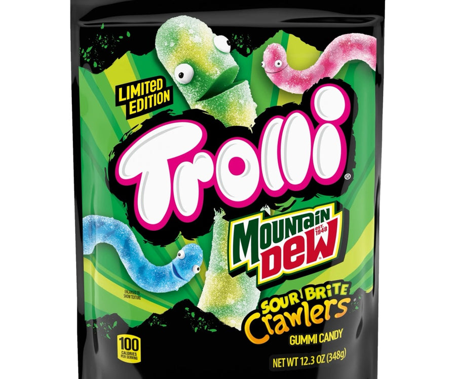 Trolli x mountain dew