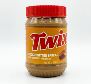 Twix cookie butter spread