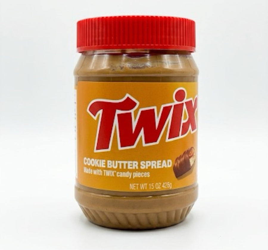 Twix cookie butter spread