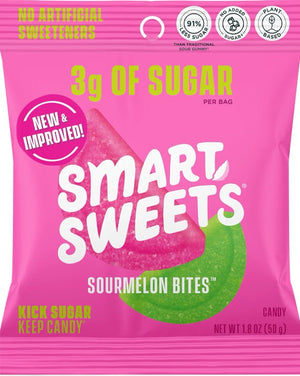 Smart sweets 3gr sugar 1.8oz