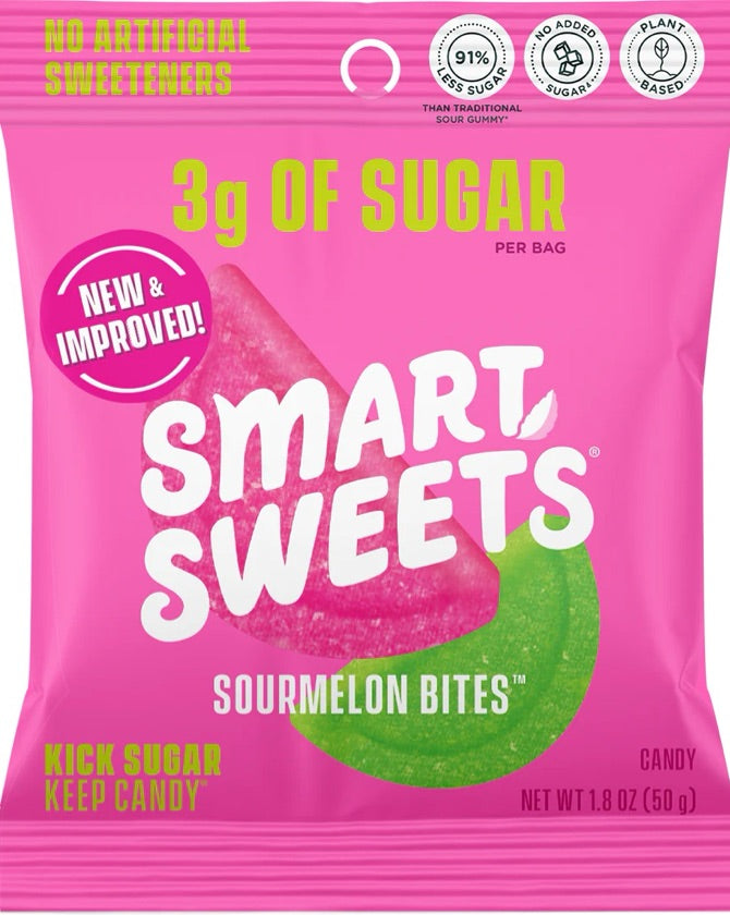 Smart sweets 3gr sugar 1.8oz