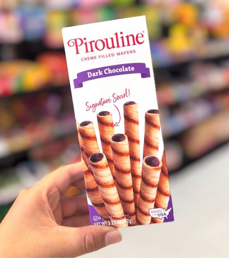 Pirouline dark chocolate