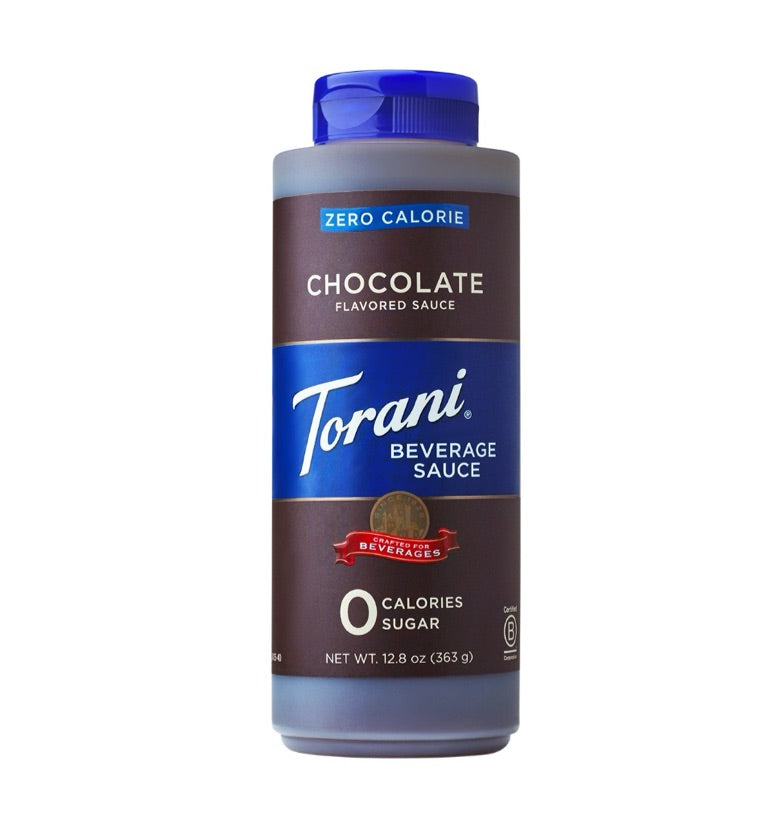 Torani chocolate zero sugar