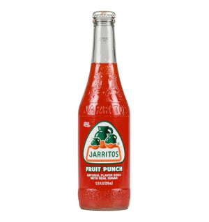 Jarritos soda fruit punch 370ml