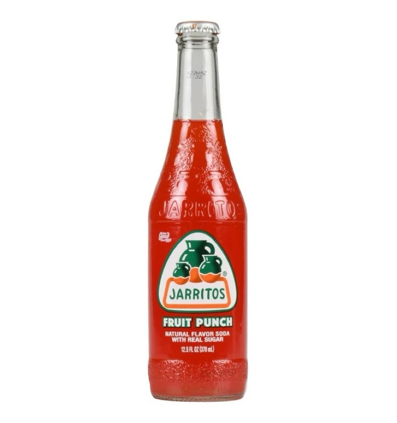 Jarritos soda fruit punch 370ml