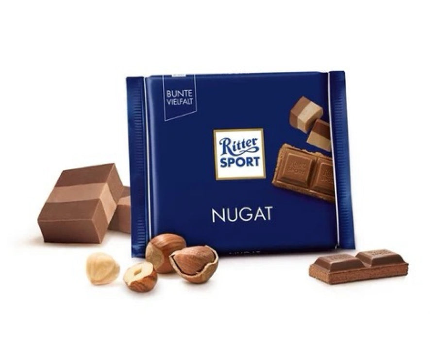 Ritter sport nugat