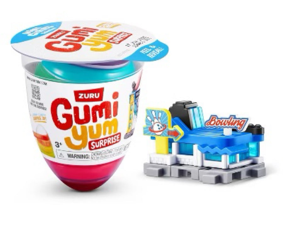 Gumi yum (sorpresa ciudad)