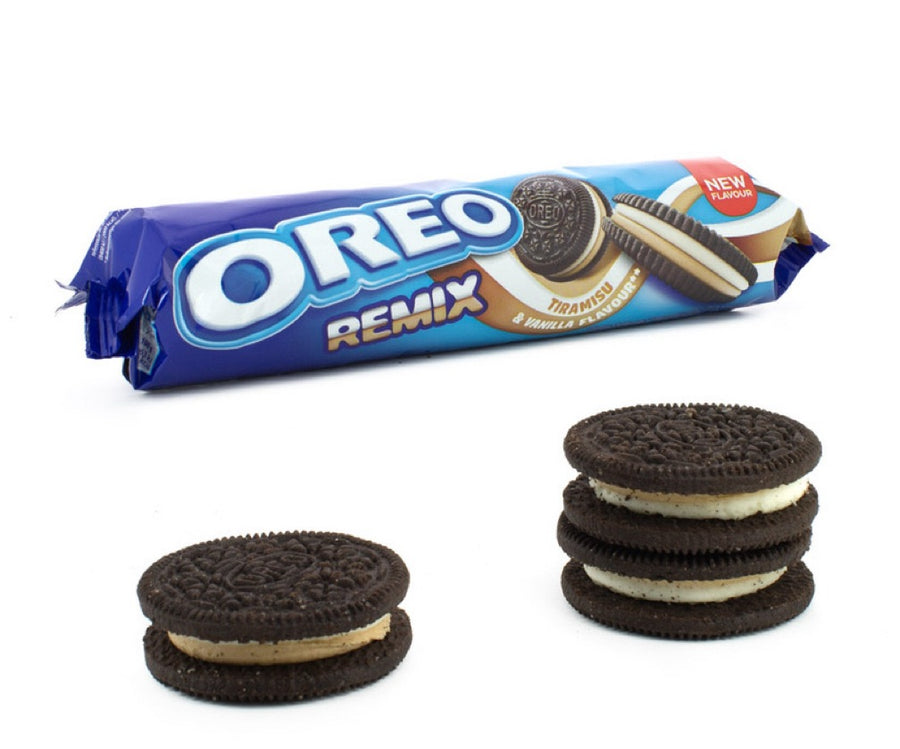 Oreo remix tiramisú y vainilla
