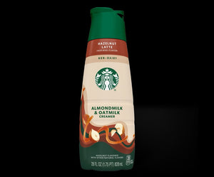 Starbucks creamer hazelnut