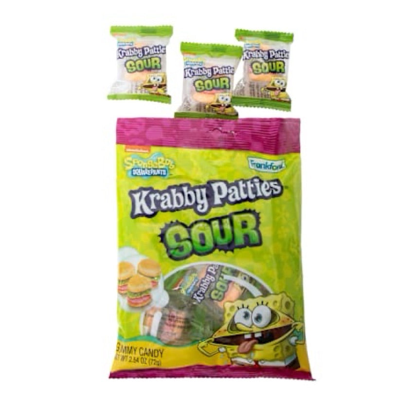 Cangreburgers sour bob esponja