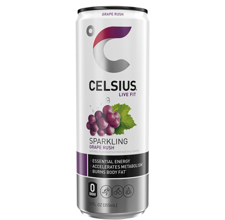 Celsius grape
