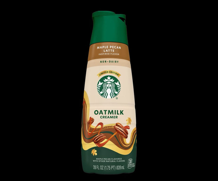 Starbucks creamer maple pecan latte oatmilk