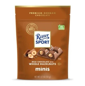 Ritter sport minis whole hazelnut