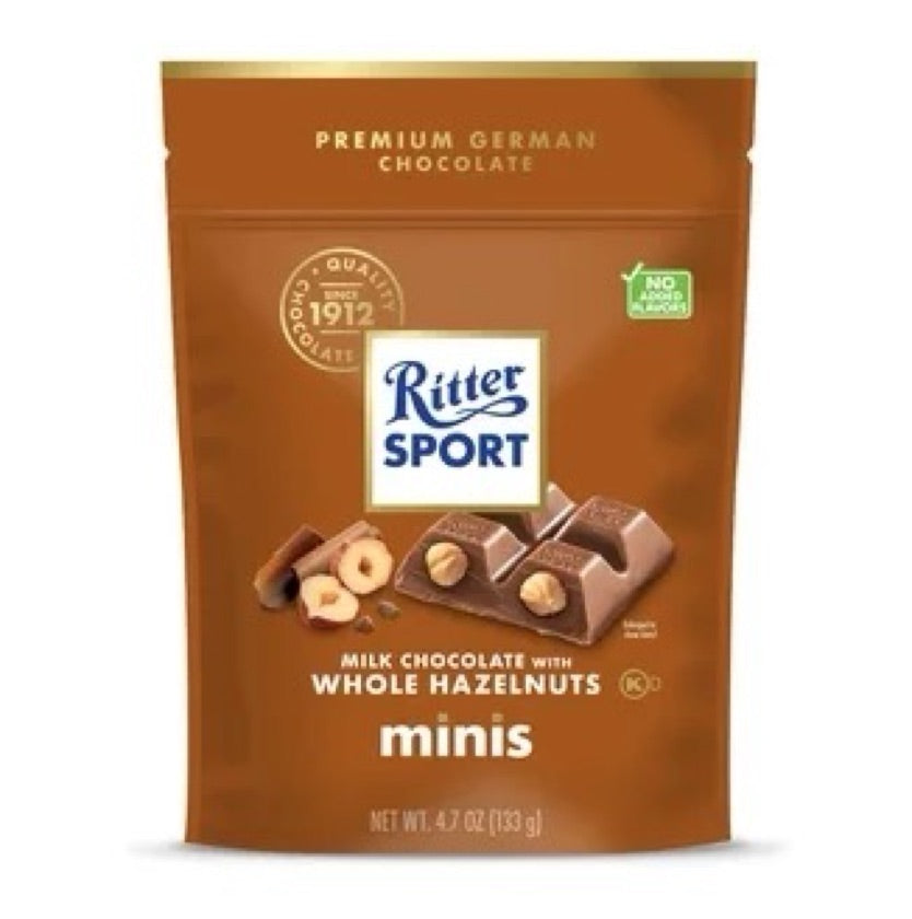 Ritter sport minis whole hazelnut