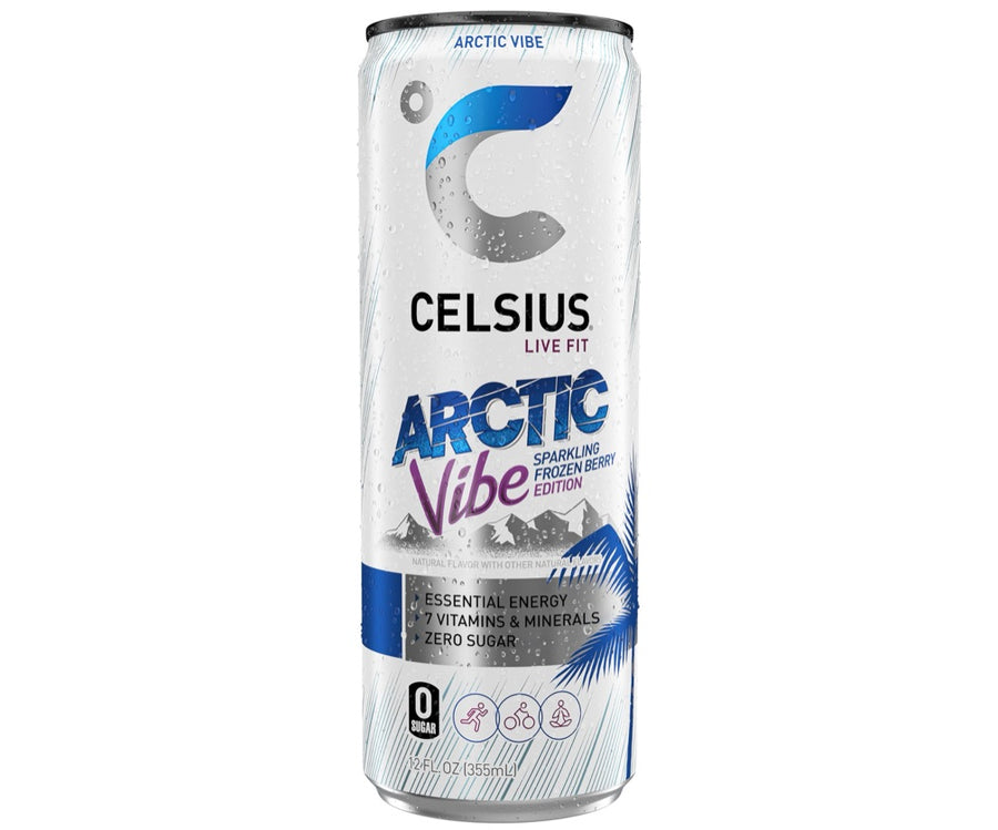 Celsius artic vibe