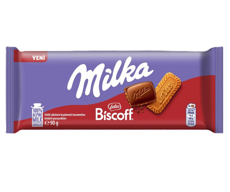 Milka biscoff
