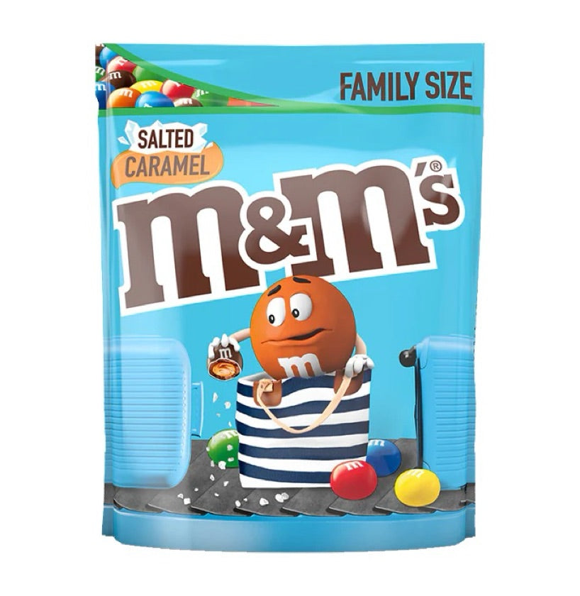 M&M caramelo salado