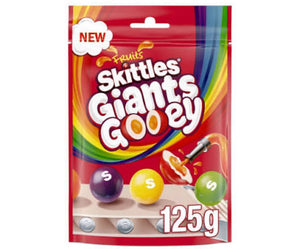 Skittles gigante fruits gooey 125gr