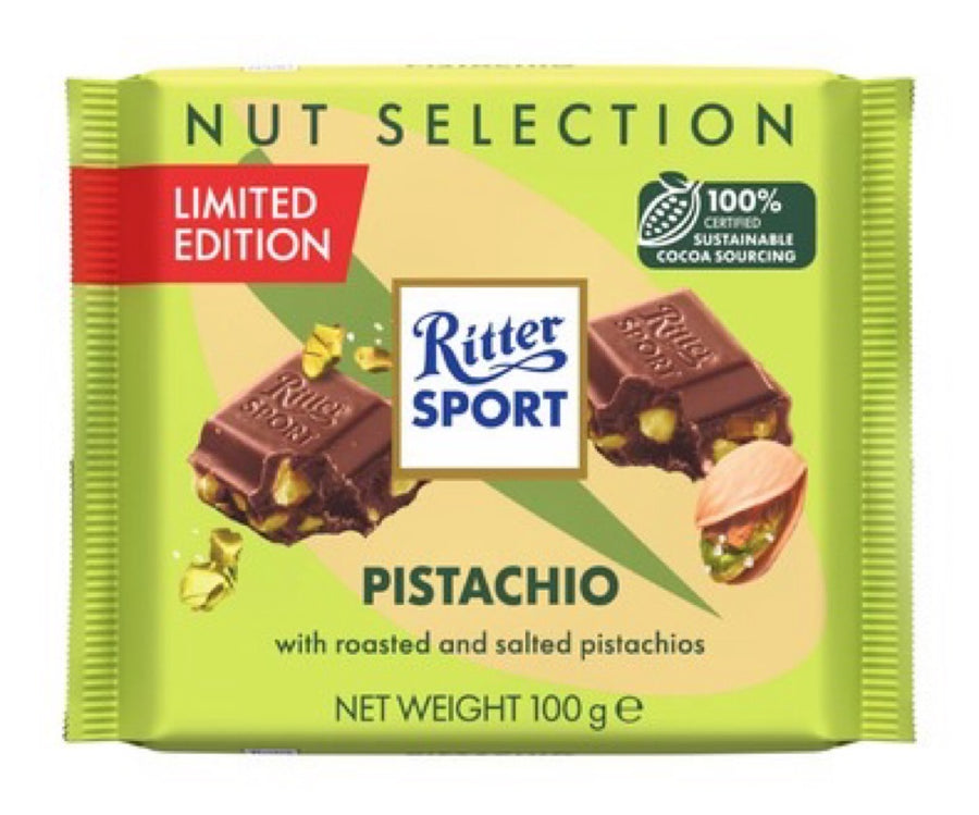 Ritter sport pistacho (Dubai)