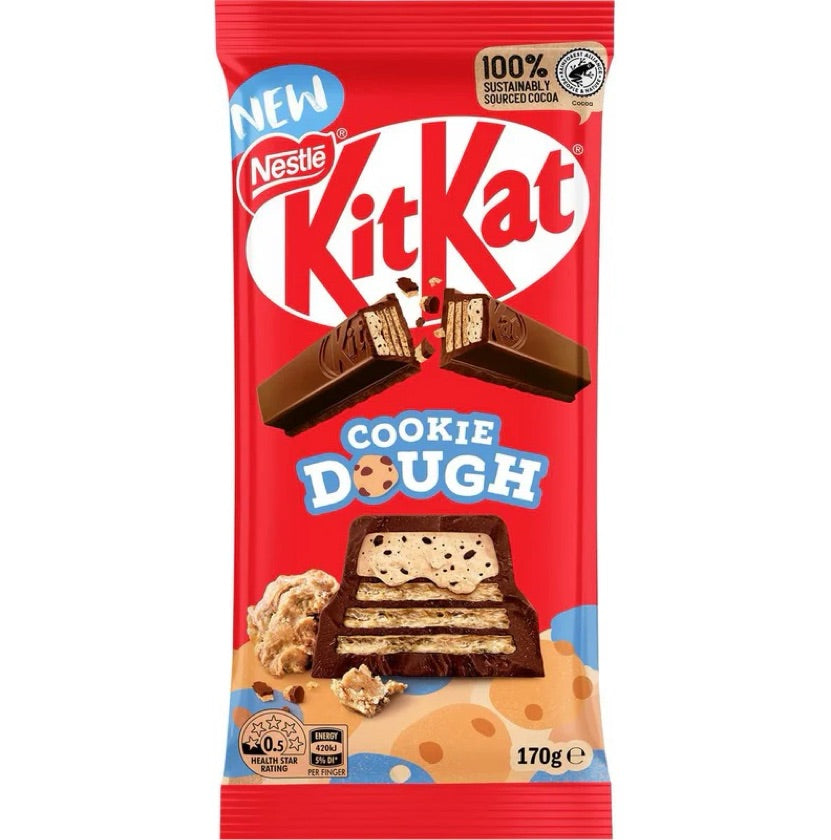 Kit kat cookie dough