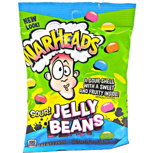 Warheads sour jelly beans