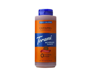 Torani caramel zero sugar