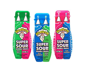 Warheads super sour doble drop x1