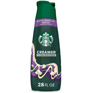 Starbucks creamer white chocolate mocha