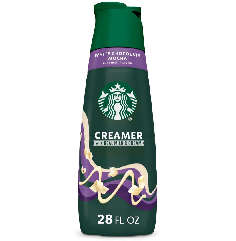 Starbucks creamer white chocolate mocha