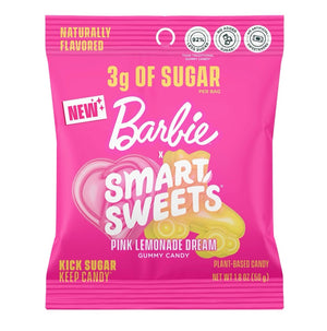 Smart sweets 3gr sugar 1.8oz barbie
