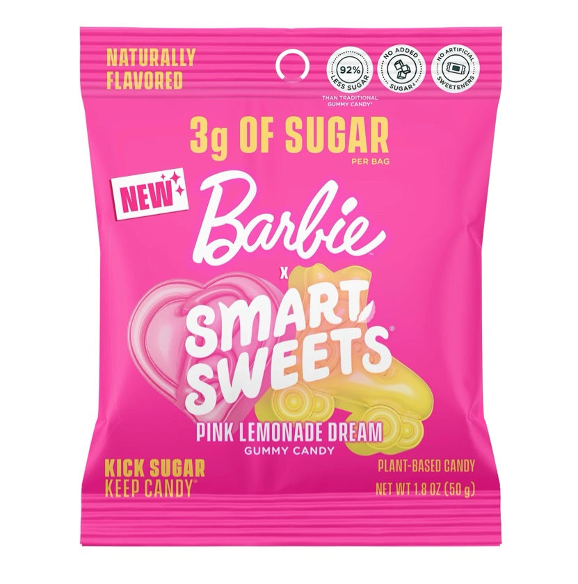 Smart sweets 3gr sugar 1.8oz barbie