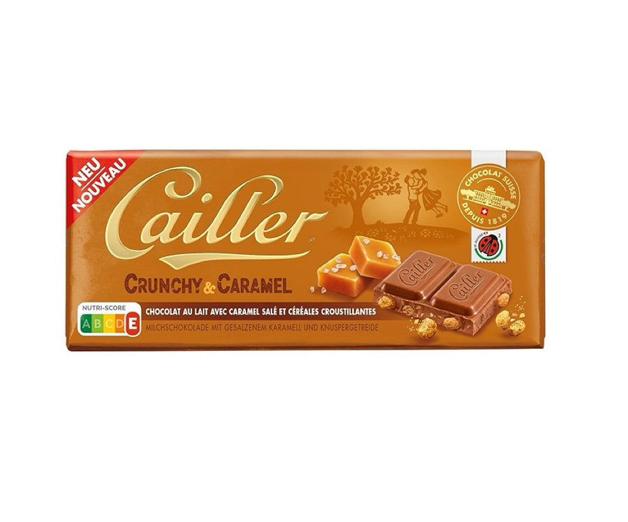 Cailler crunchy caramel