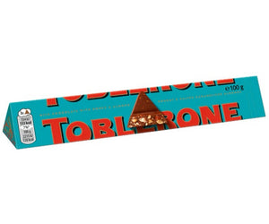 Toblerone almendras saladas 100gr
