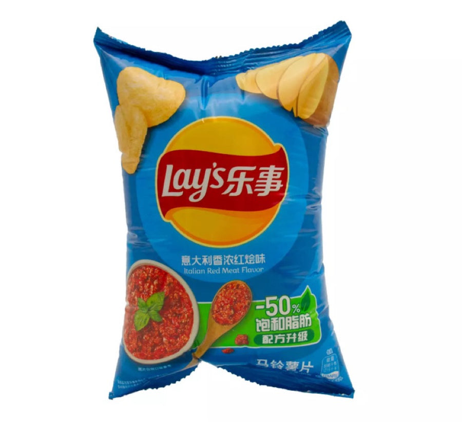 Lays italian red meat (corea)