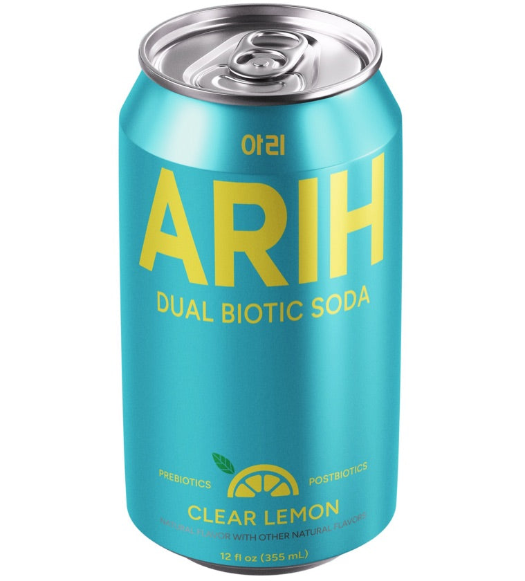 Arih BTS soda lemon